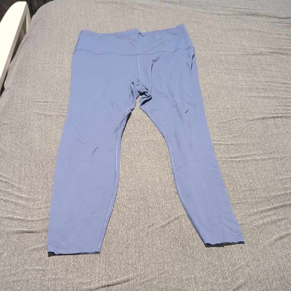 Nike Leggings in Soft Blue